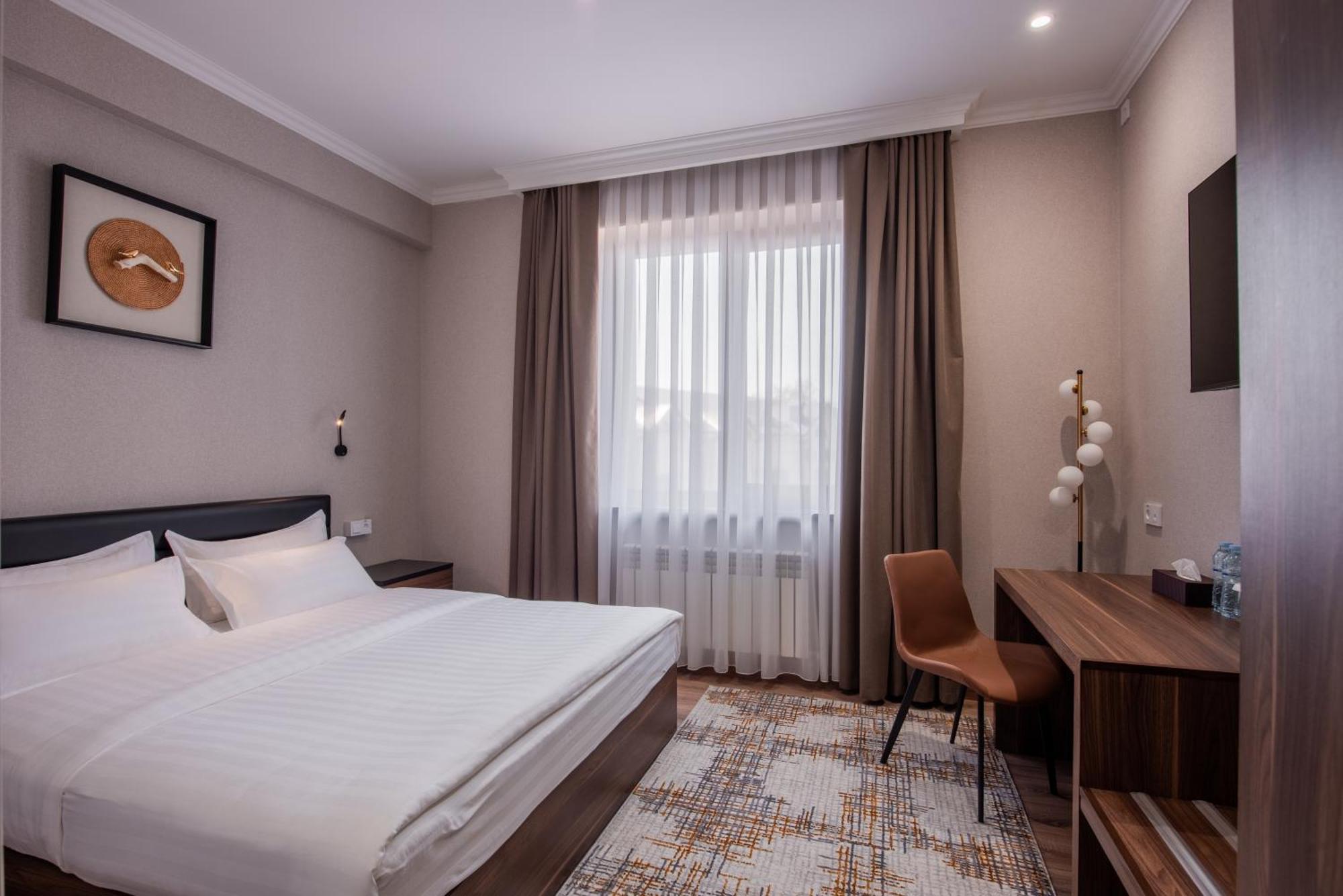 Silk Road Premium Hotel Tasjkent Eksteriør bilde