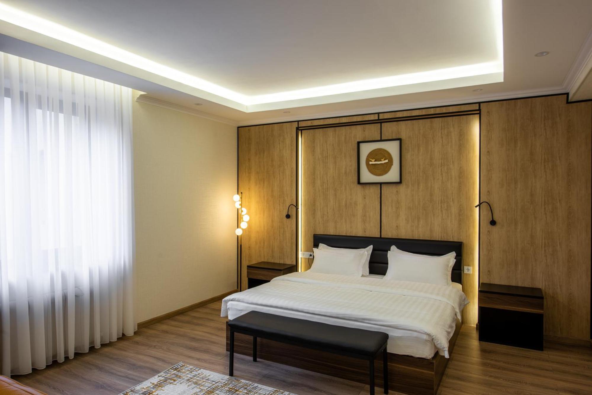 Silk Road Premium Hotel Tasjkent Eksteriør bilde