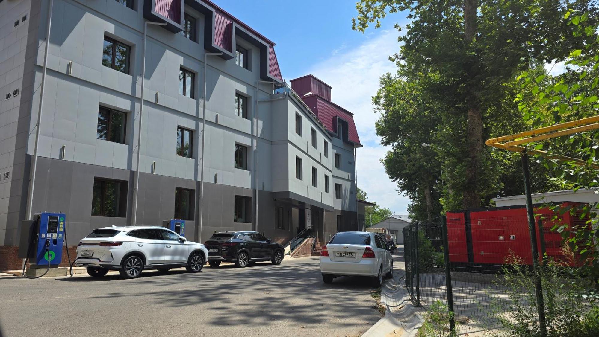 Silk Road Premium Hotel Tasjkent Eksteriør bilde